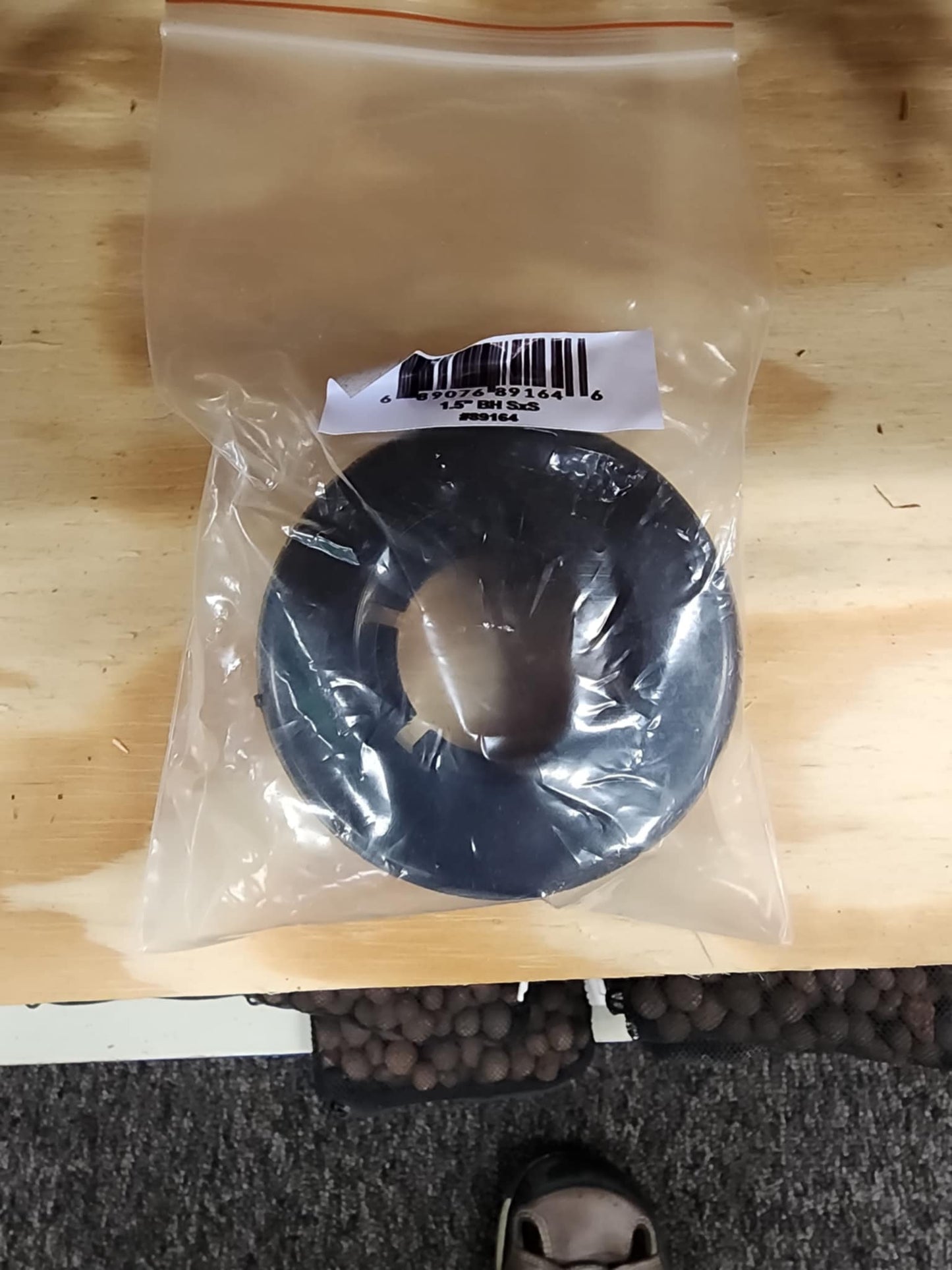 ESH PART BULKHEAD SXS 1.5in