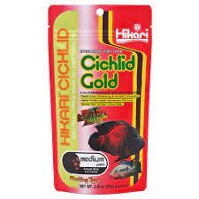 HIKARI Cichlid Gold medium pellets 2oz