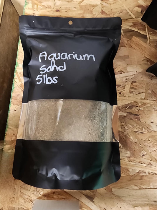 Aquarium Sand 5lbs