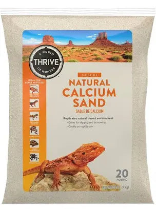 Calcium sand 20 pounds