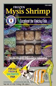 Frozen Mysis Shrimp 3.5 oz