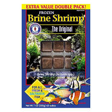 Frozen Brine Shrimp 7 oz