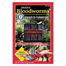 Frozen Bloodworms 3.5 oz